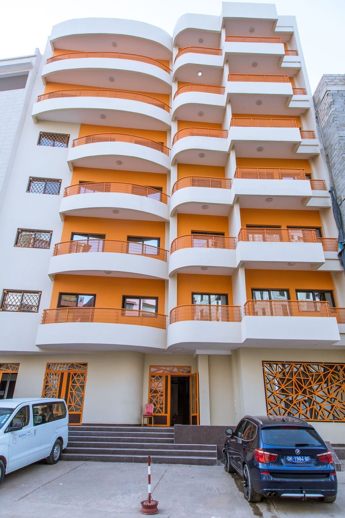 Residence Feto III Dakar Exterior photo